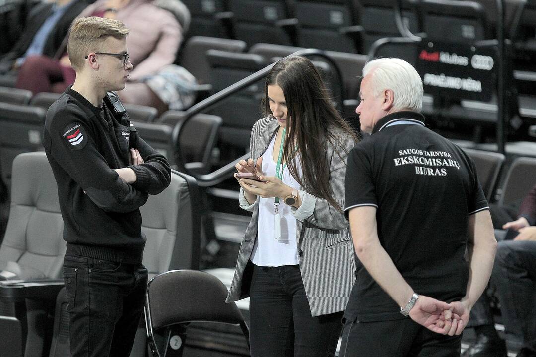 KMT ketvirtfinalis: „Žalgiris“ – „Šiauliai“ 100:75