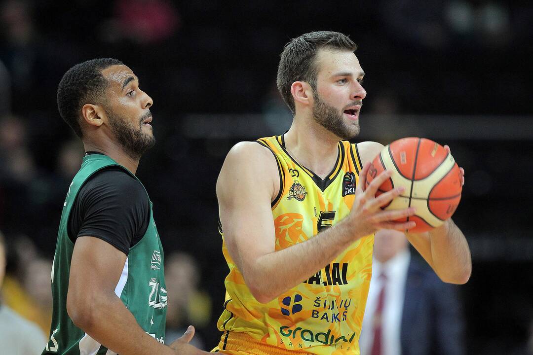 KMT ketvirtfinalis: „Žalgiris“ – „Šiauliai“ 100:75