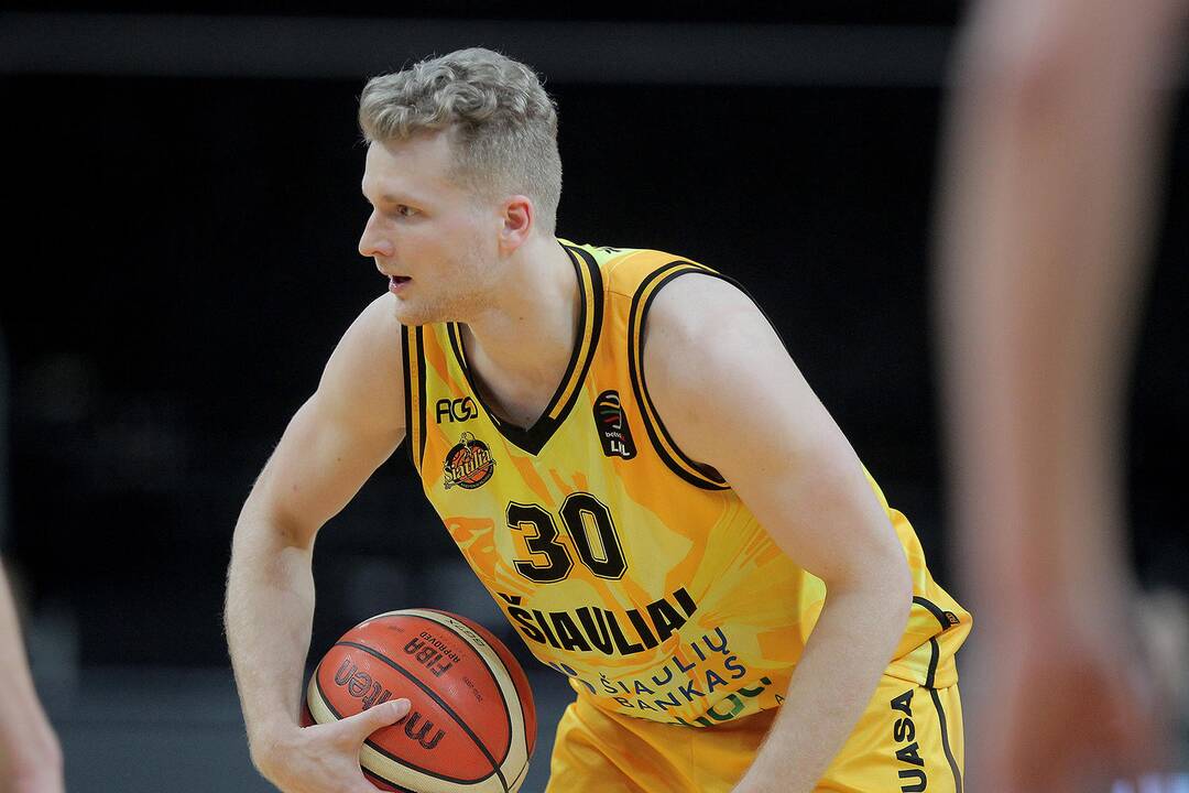 KMT ketvirtfinalis: „Žalgiris“ – „Šiauliai“ 100:75