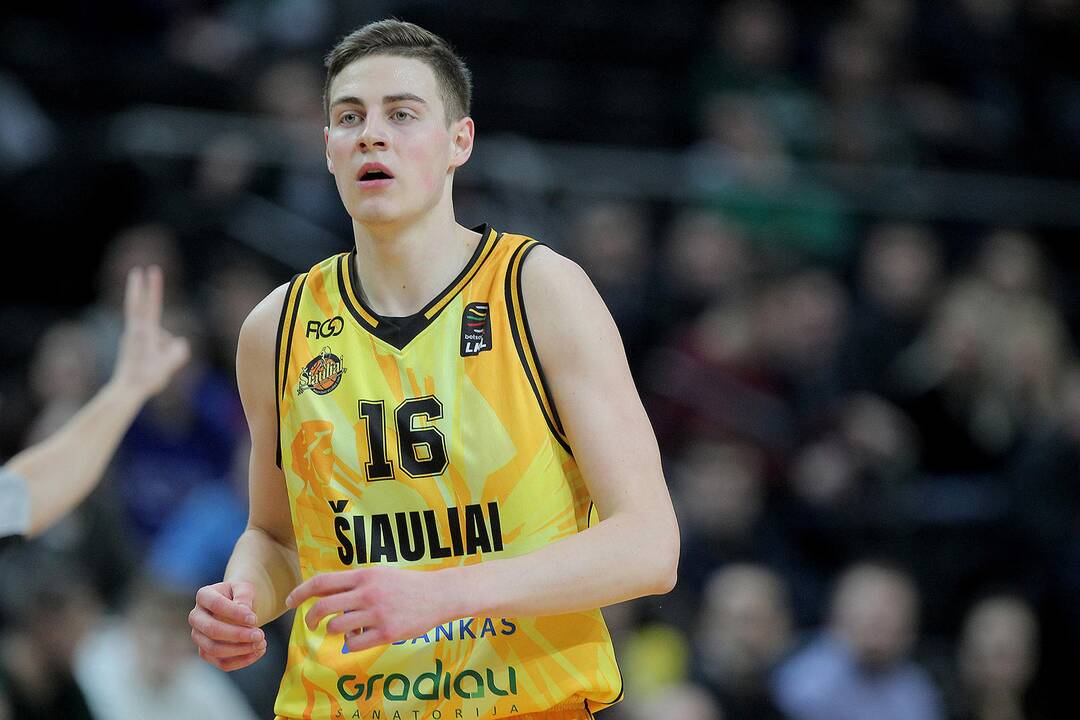 KMT ketvirtfinalis: „Žalgiris“ – „Šiauliai“ 100:75