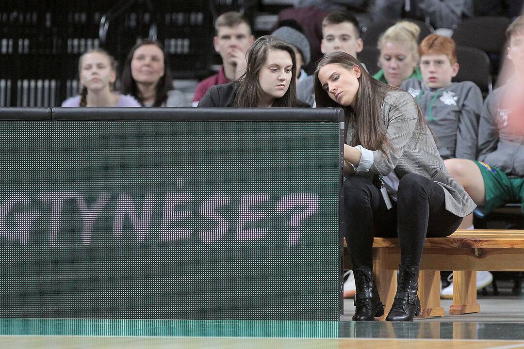 KMT ketvirtfinalis: „Žalgiris“ – „Šiauliai“ 100:75