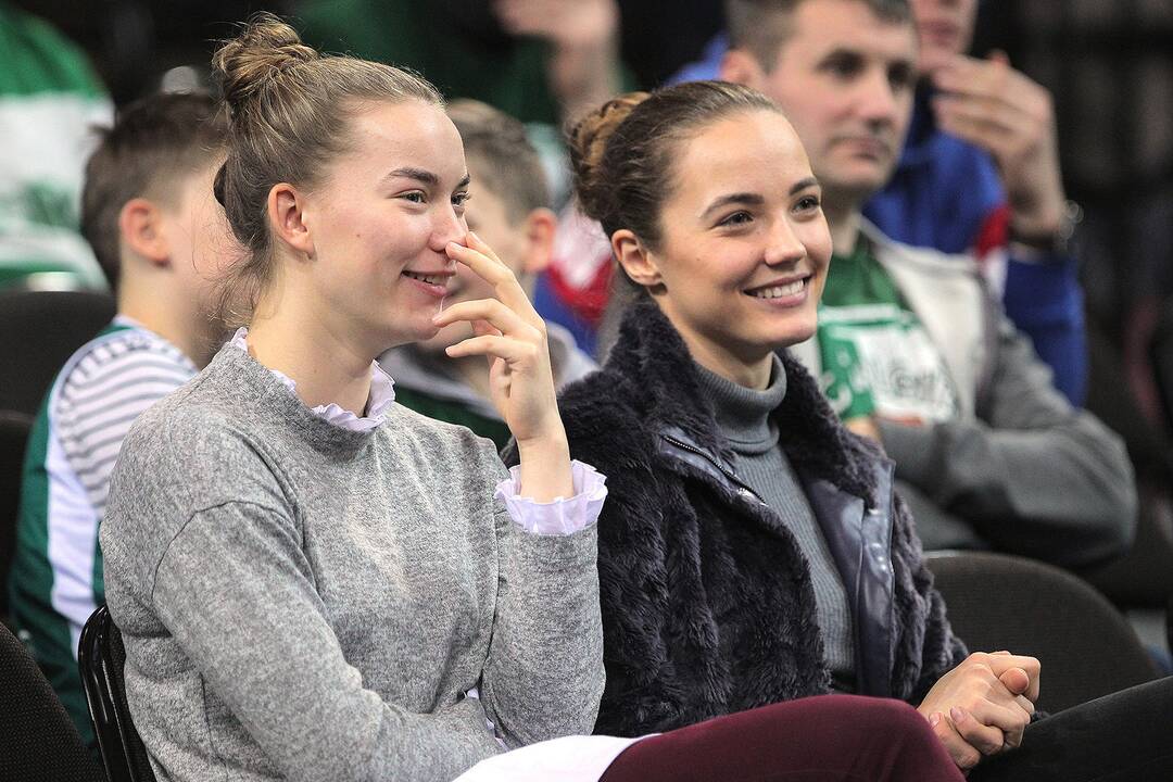 KMT ketvirtfinalis: „Žalgiris“ – „Šiauliai“ 100:75