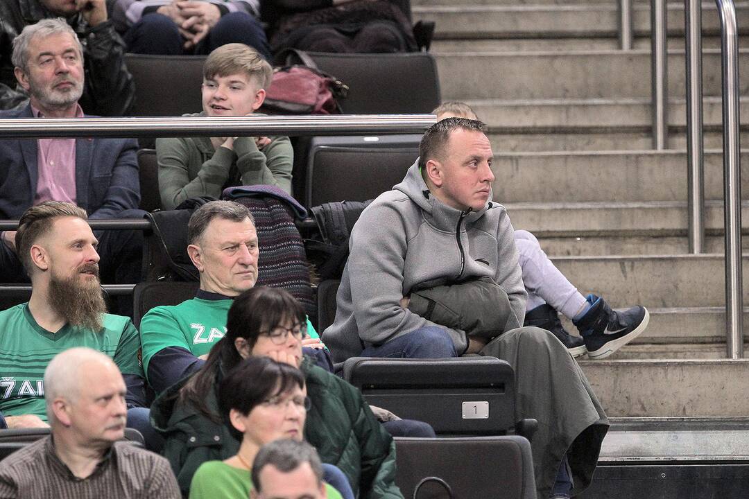 KMT ketvirtfinalis: „Žalgiris“ – „Šiauliai“ 100:75