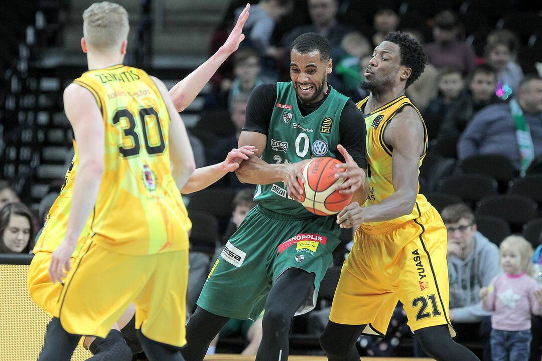 KMT ketvirtfinalis: „Žalgiris“ – „Šiauliai“ 100:75