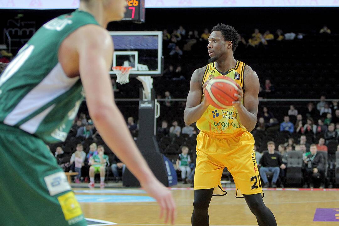 KMT ketvirtfinalis: „Žalgiris“ – „Šiauliai“ 100:75