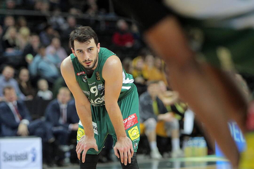 KMT ketvirtfinalis: „Žalgiris“ – „Šiauliai“ 100:75
