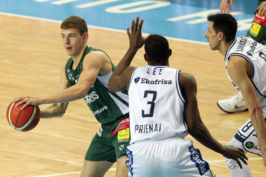 LKL: „Žalgiris“ – „Skycop“ 96:67