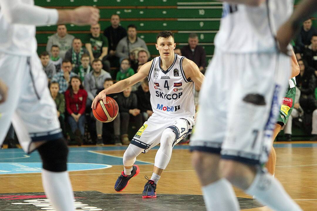 LKL: „Žalgiris“ – „Skycop“ 96:67
