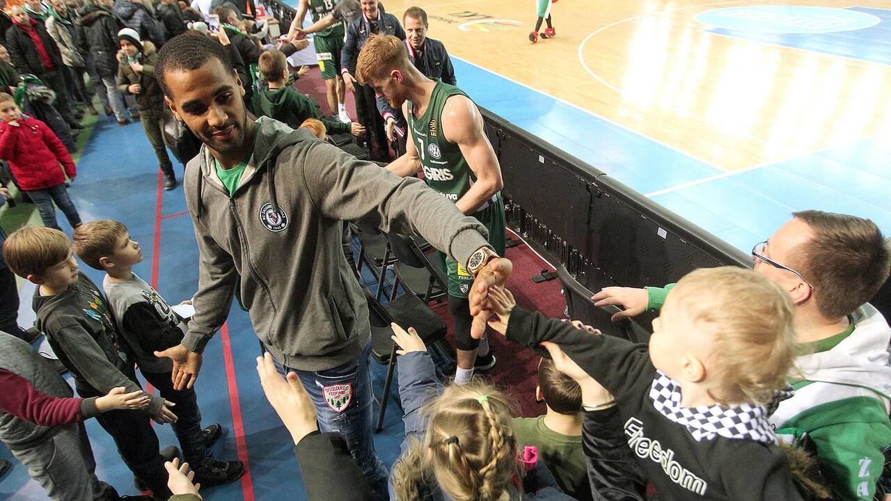 LKL: „Žalgiris“ – „Skycop“ 96:67