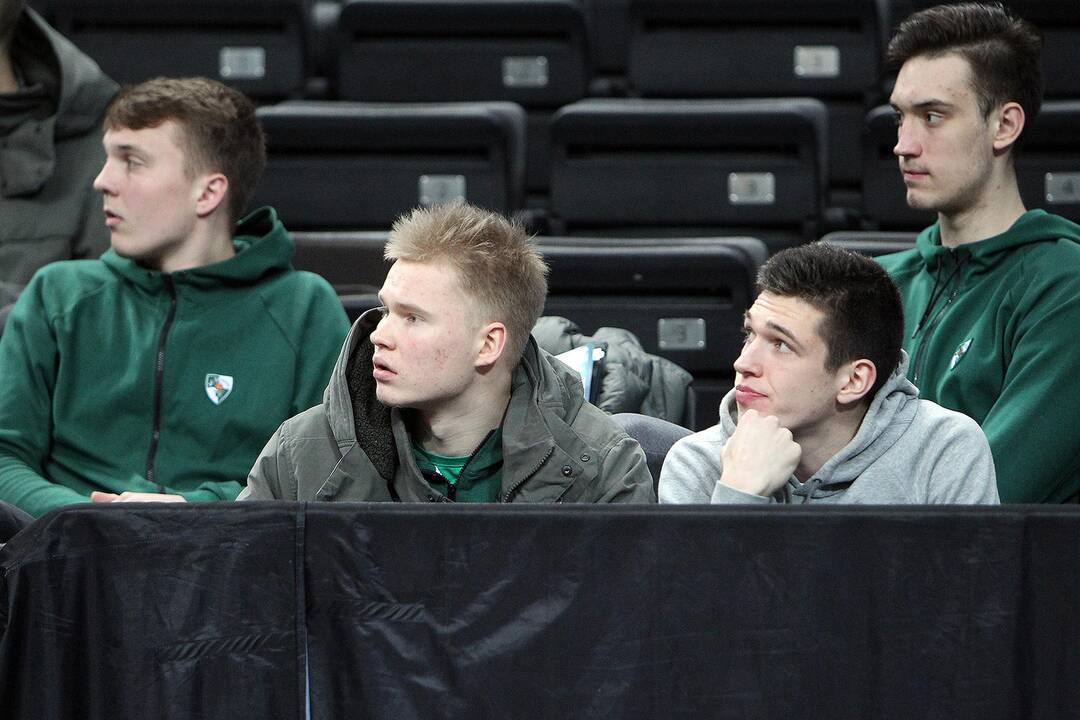 ANGT: „Žalgiris“ – „Torrons Vicens“ 84:70