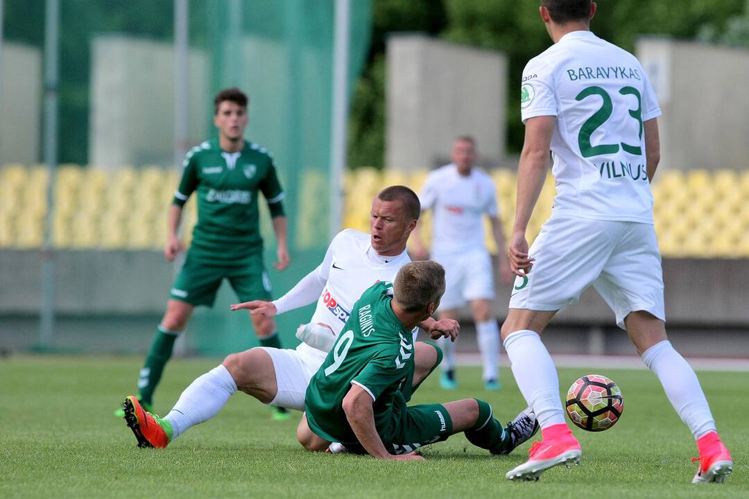 A lyga: „Kauno Žalgiris“ – Vilniaus „Žalgiris“ 2:0