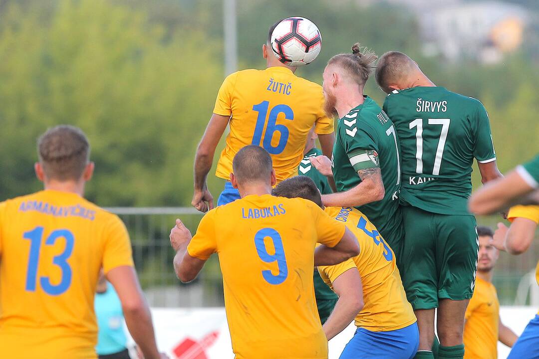 A lyga: „Kauno Žalgiris“ – „Atlantas“ 1:0