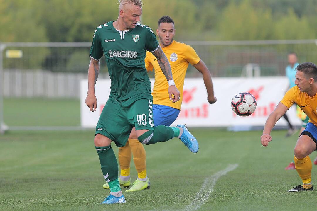 A lyga: „Kauno Žalgiris“ – „Atlantas“ 1:0