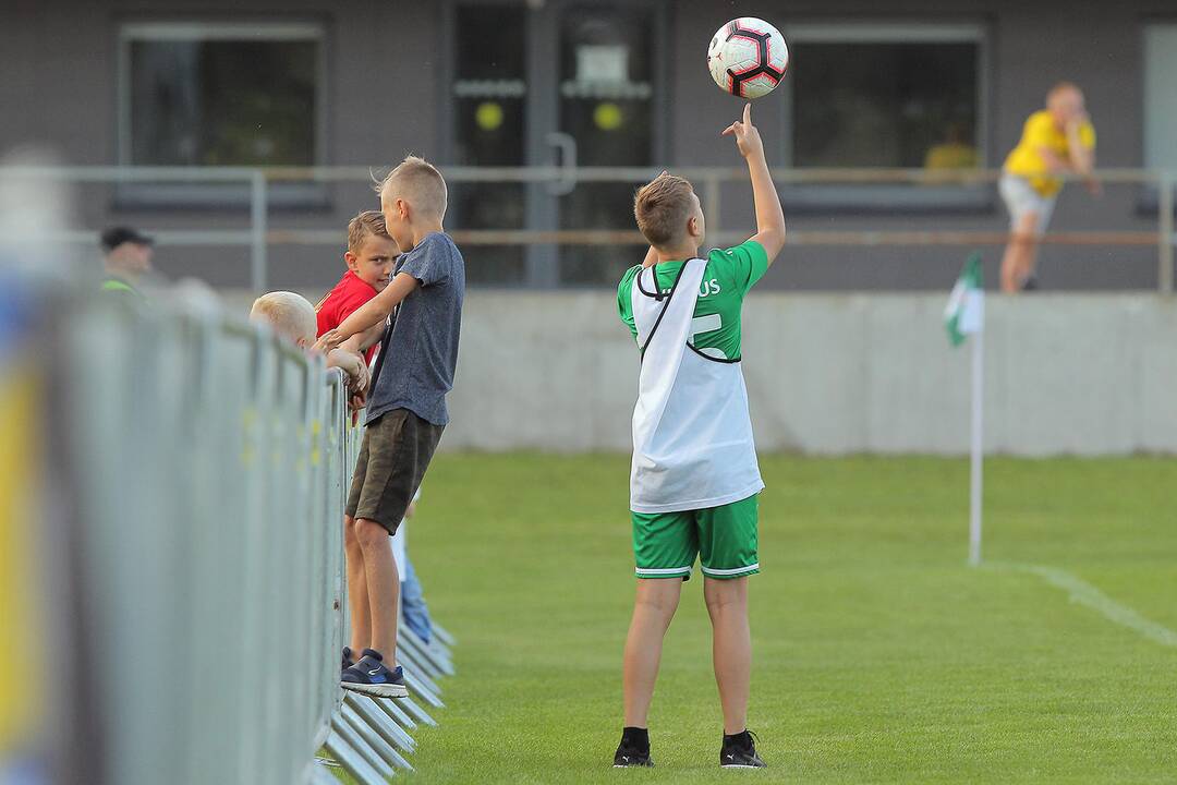 A lyga: „Kauno Žalgiris“ – „Atlantas“ 1:0
