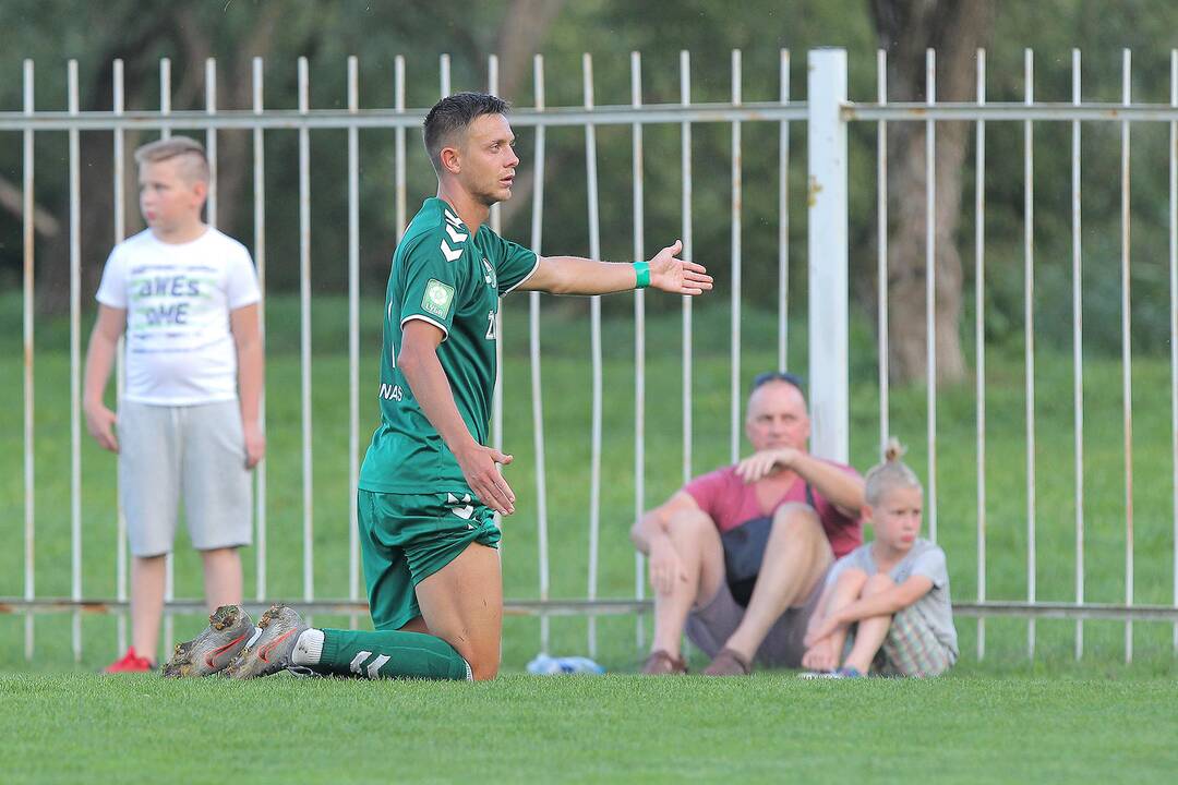A lyga: „Kauno Žalgiris“ – „Atlantas“ 1:0