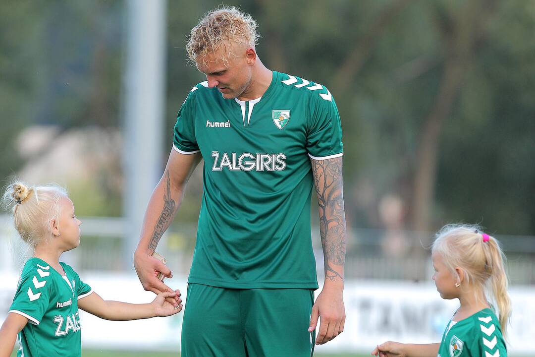 A lyga: „Kauno Žalgiris“ – „Atlantas“ 1:0