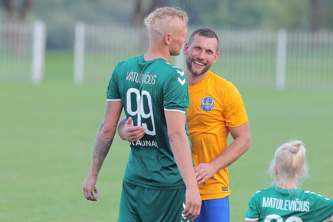 A lyga: „Kauno Žalgiris“ – „Atlantas“ 1:0