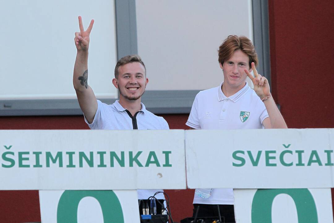 A lyga: „Kauno Žalgiris“ – „Atlantas“ 1:0