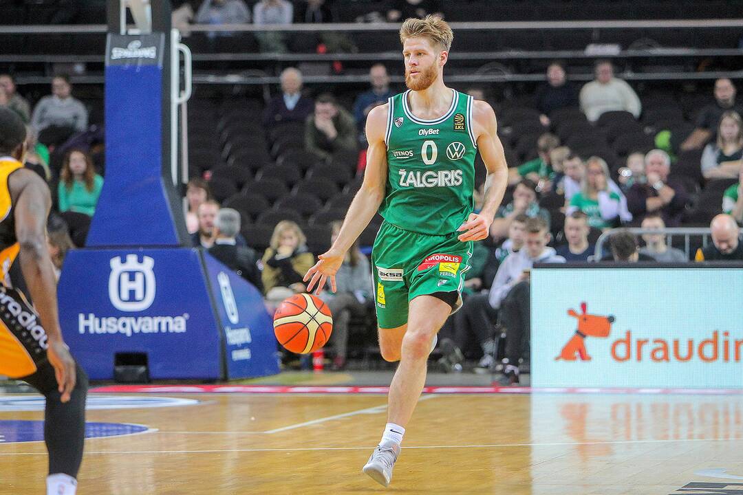 LKL: „Žalgiris“ – „Šiauliai“ 83:86