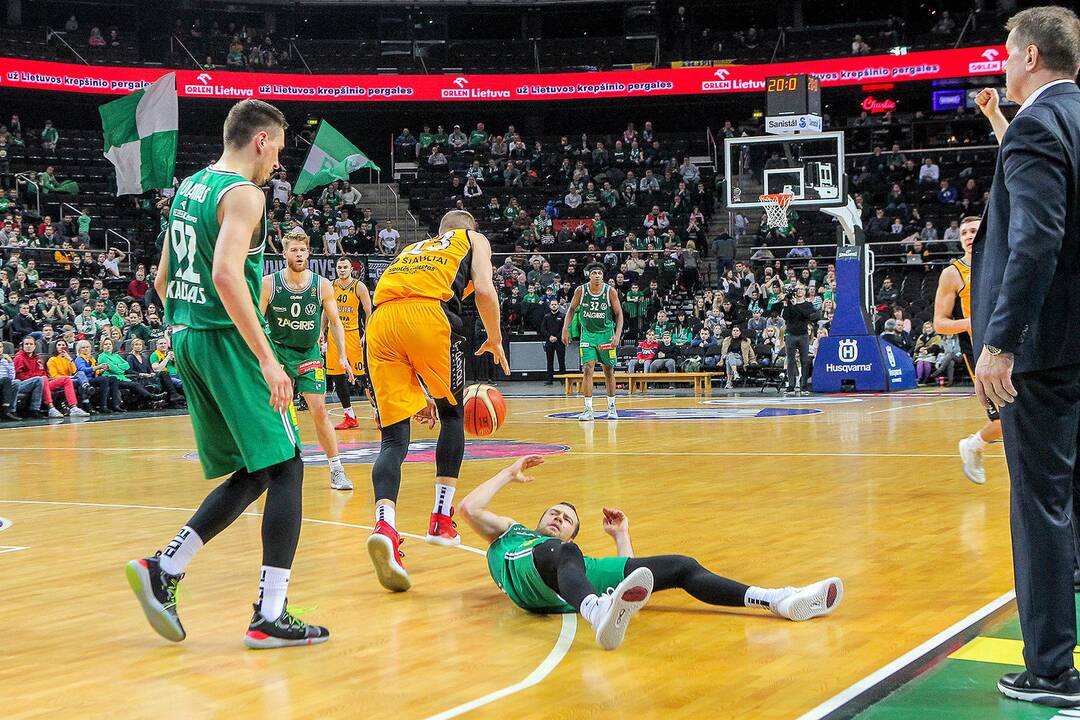 LKL: „Žalgiris“ – „Šiauliai“ 83:86