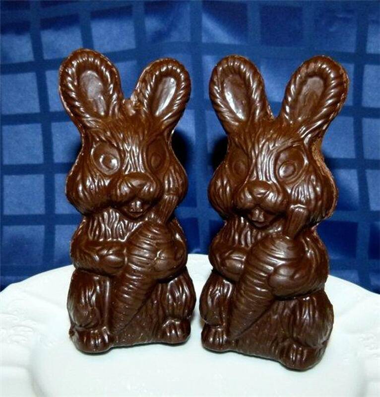 Saugokitės šokoladinių kiškučių