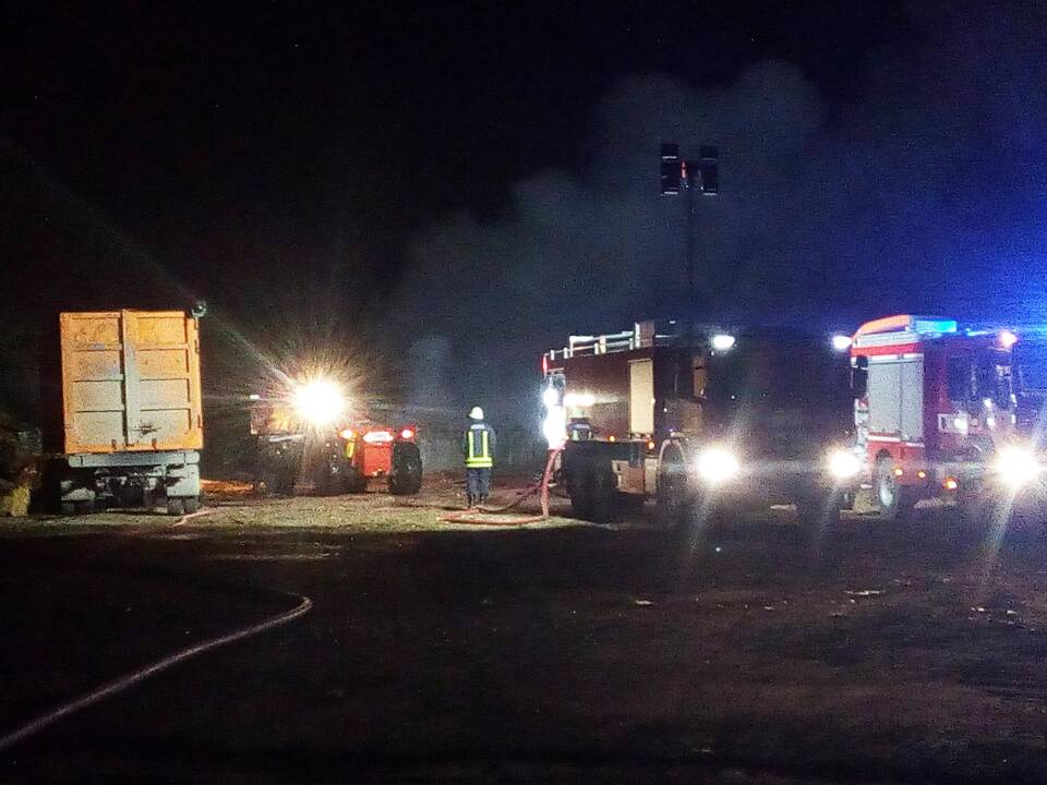 Uostamiestyje naktį siautęs gaisras priminė Radviliškio tragediją
