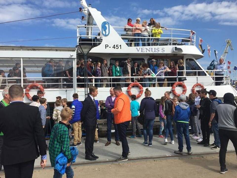 Iš arčiau su uostu susipažino tūkstančiai žmonių