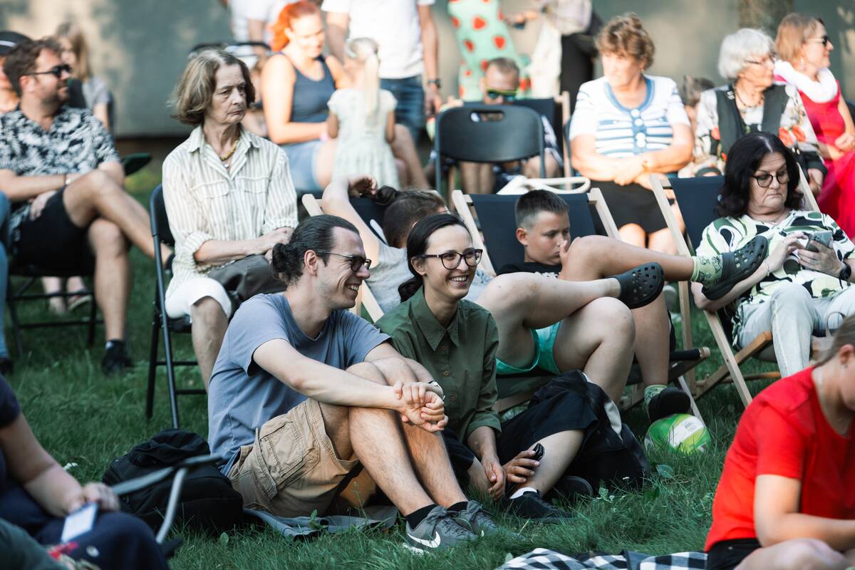 Kultūra į kiemus | Superkolorito koncertas Dainavoje