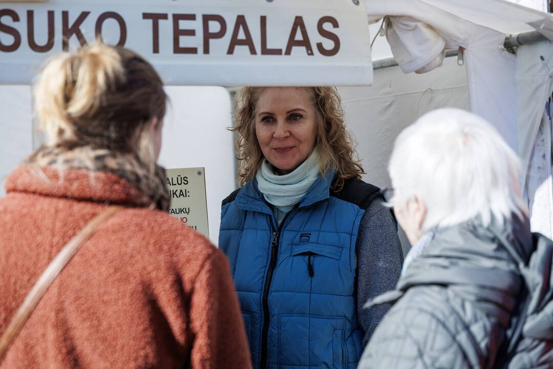 Kaziuko mugė Kaune: nuo tradicinių verbų iki rytietiškų skanėstų