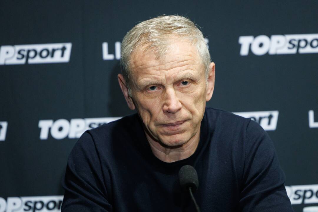 Boksininko Eimanto Stanionio ir Vido Bružo spaudos konferencija
