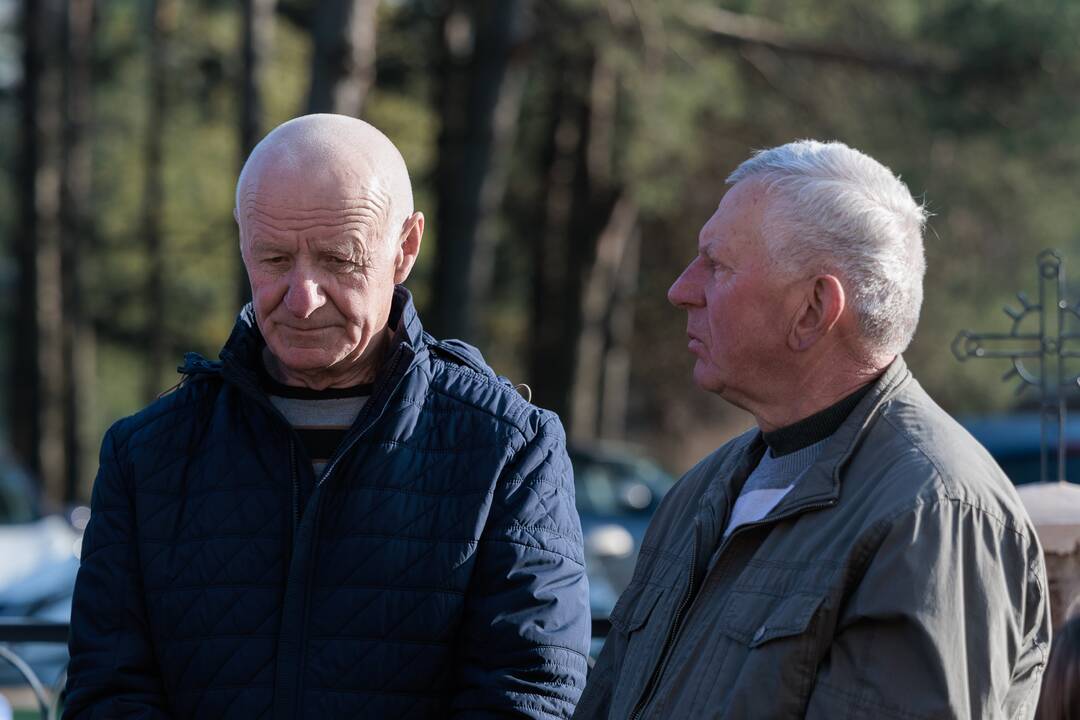 Velykų ryto mišios Tabariškių Kristaus Karaliaus bažnyčioje