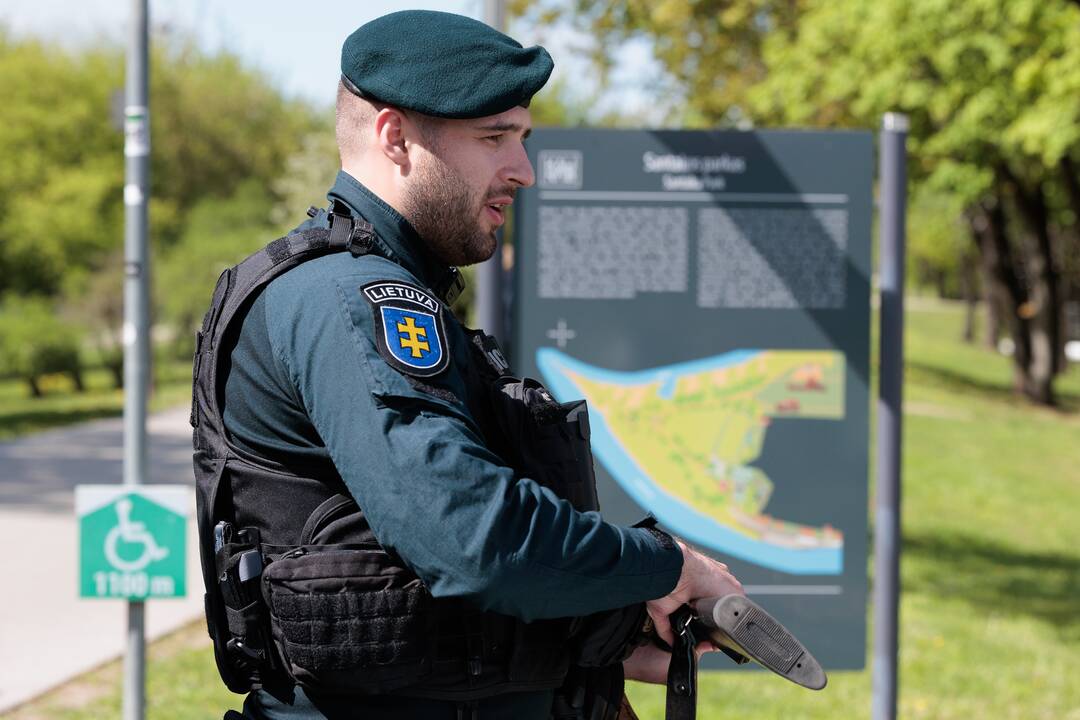 Kauno VPK ir LKF surengtas moksleivių krepšinio turnyras