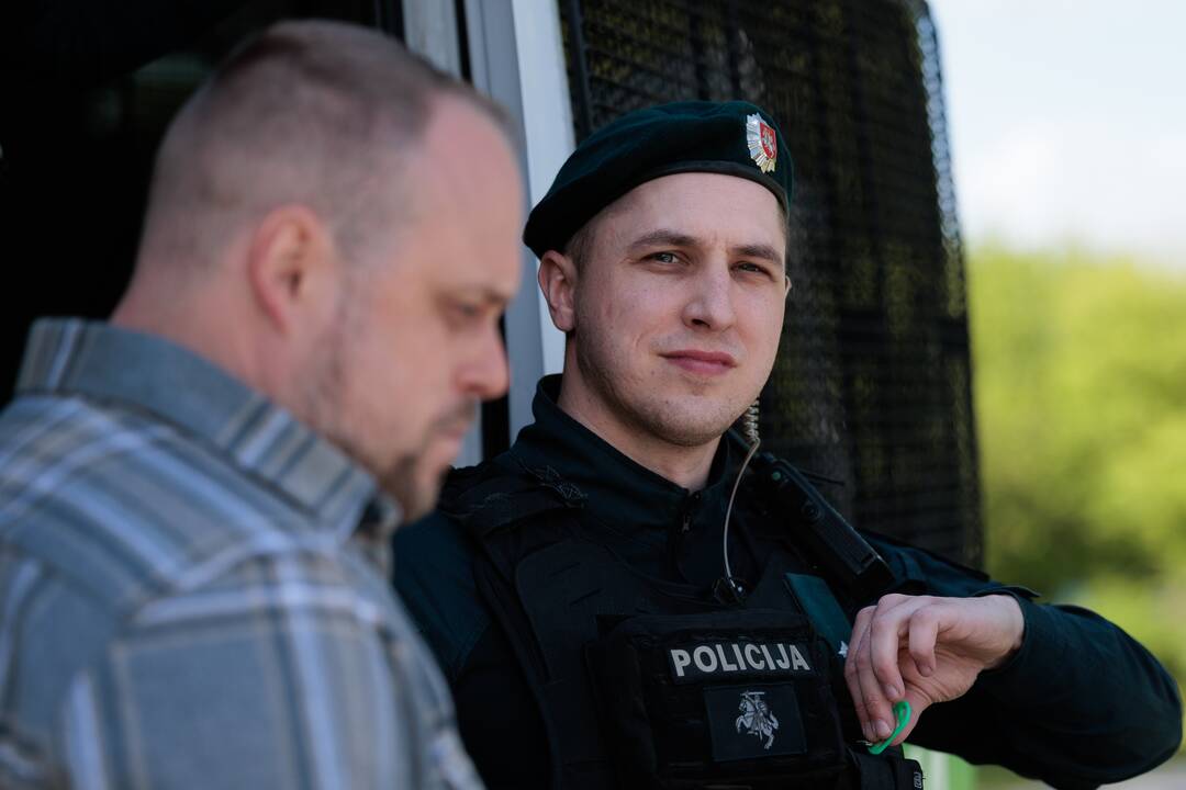 Kauno VPK ir LKF surengtas moksleivių krepšinio turnyras