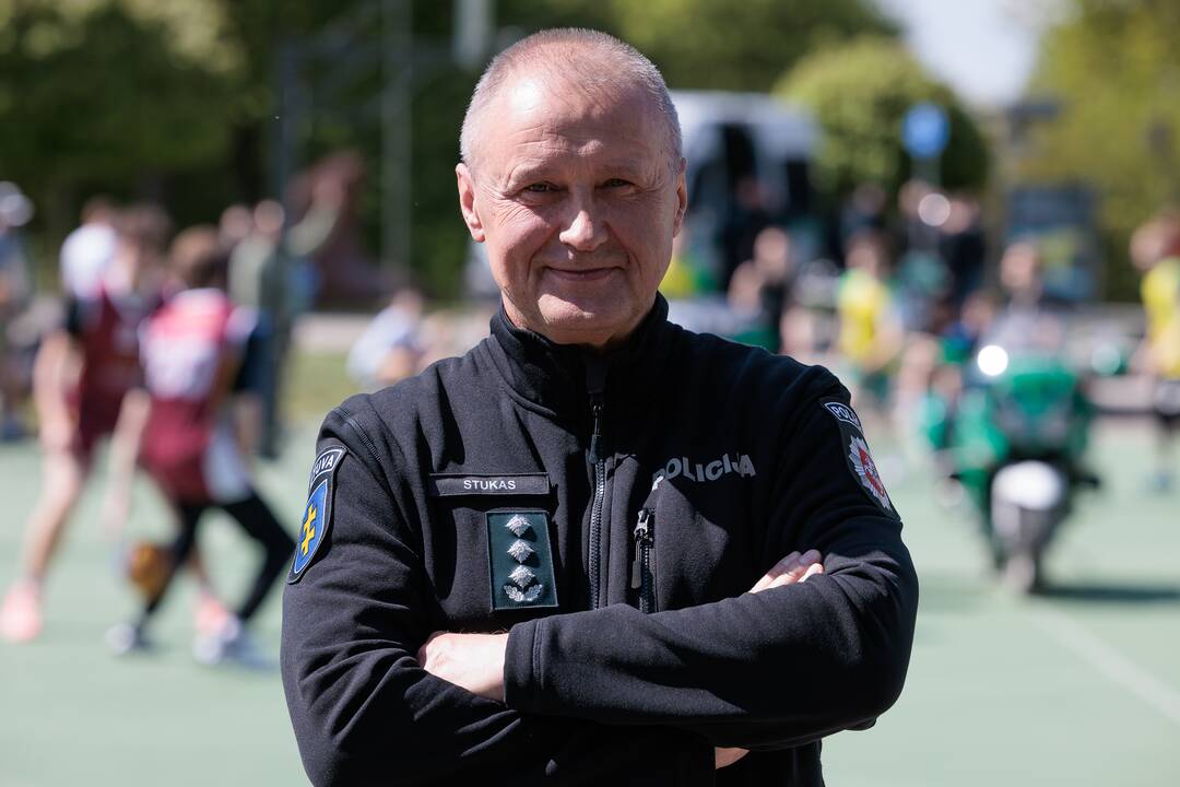 Kauno VPK ir LKF surengtas moksleivių krepšinio turnyras