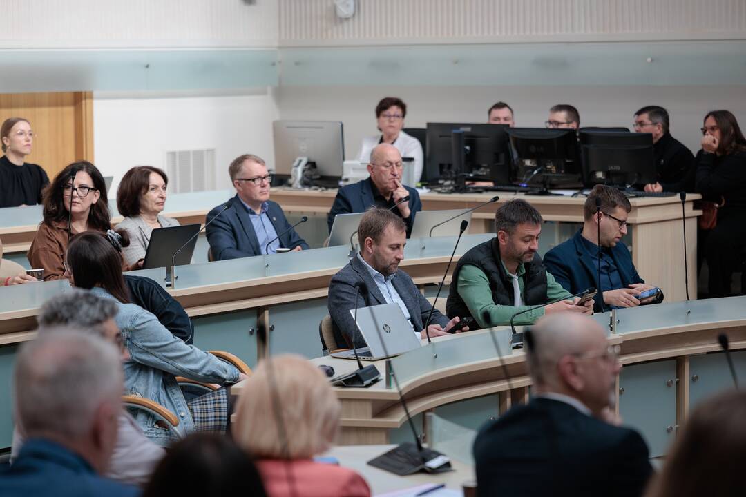 Kauno miesto tarybos posėdis (2025 gegužės 13 d.)