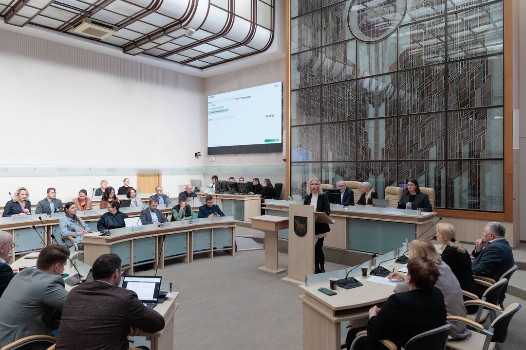 Kauno miesto tarybos posėdis (2025 gegužės 13 d.)