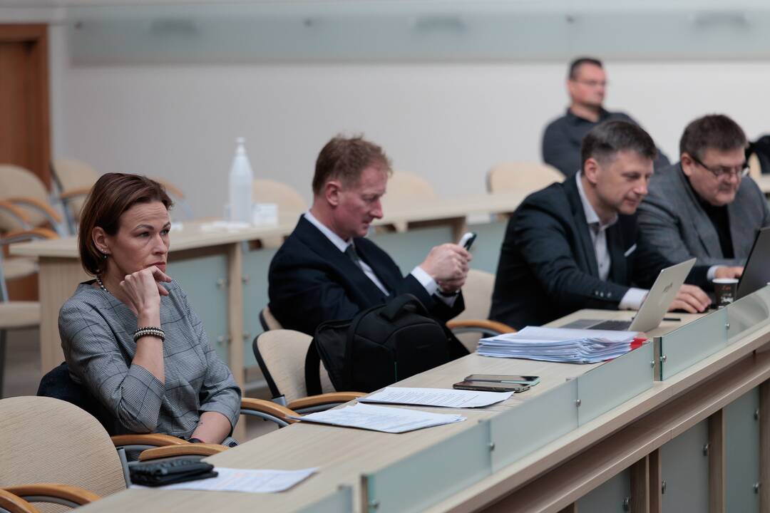Kauno miesto tarybos posėdis (2025 gegužės 13 d.)