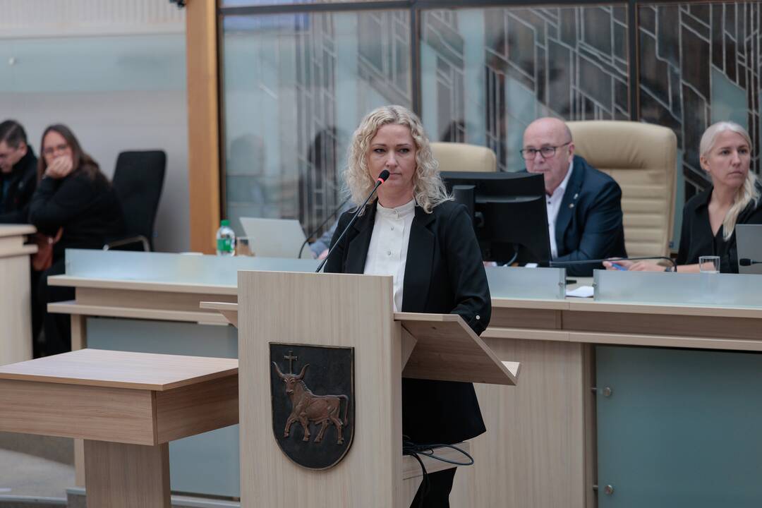 Kauno miesto tarybos posėdis (2025 gegužės 13 d.)