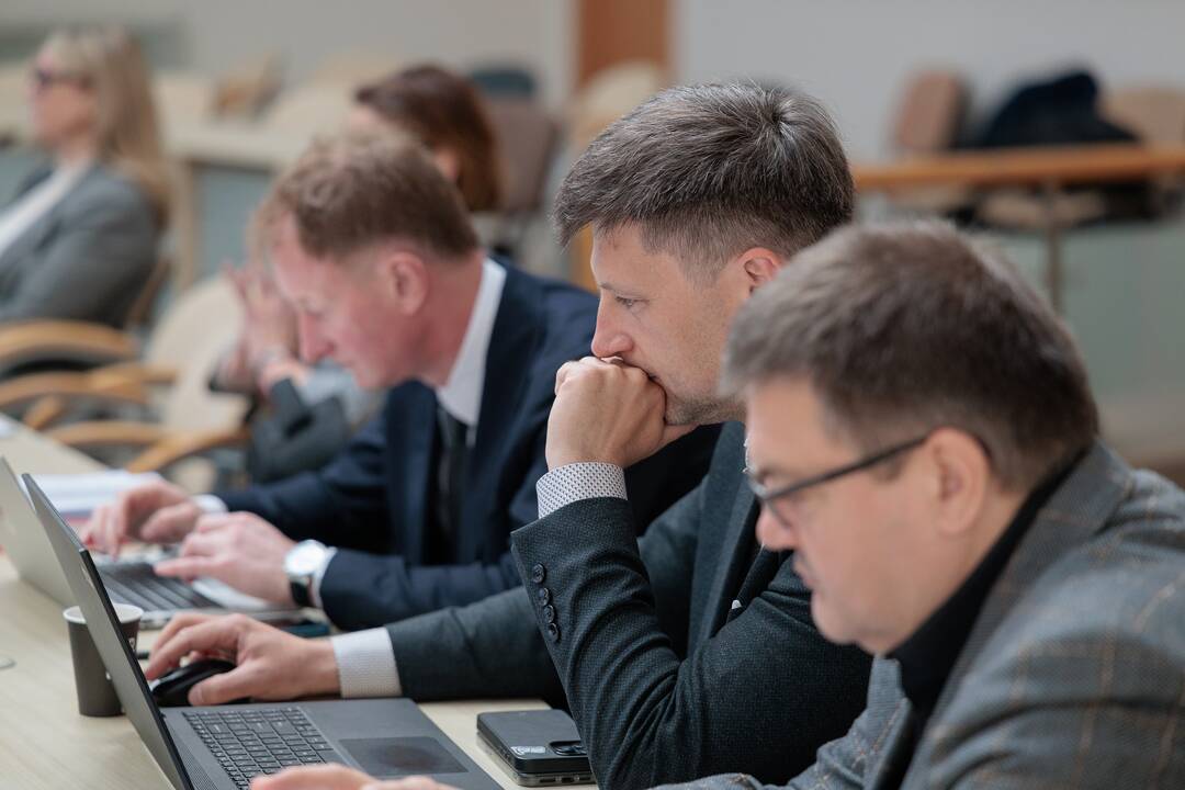 Kauno miesto tarybos posėdis (2025 gegužės 13 d.)