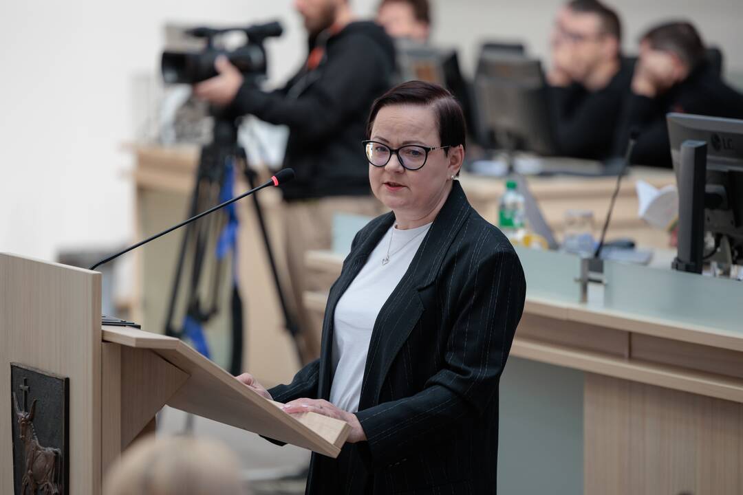 Kauno miesto tarybos posėdis (2025 gegužės 13 d.)
