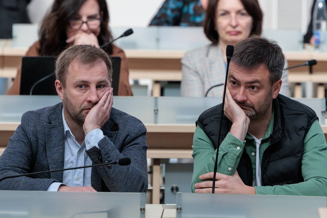 Kauno miesto tarybos posėdis (2025 gegužės 13 d.)