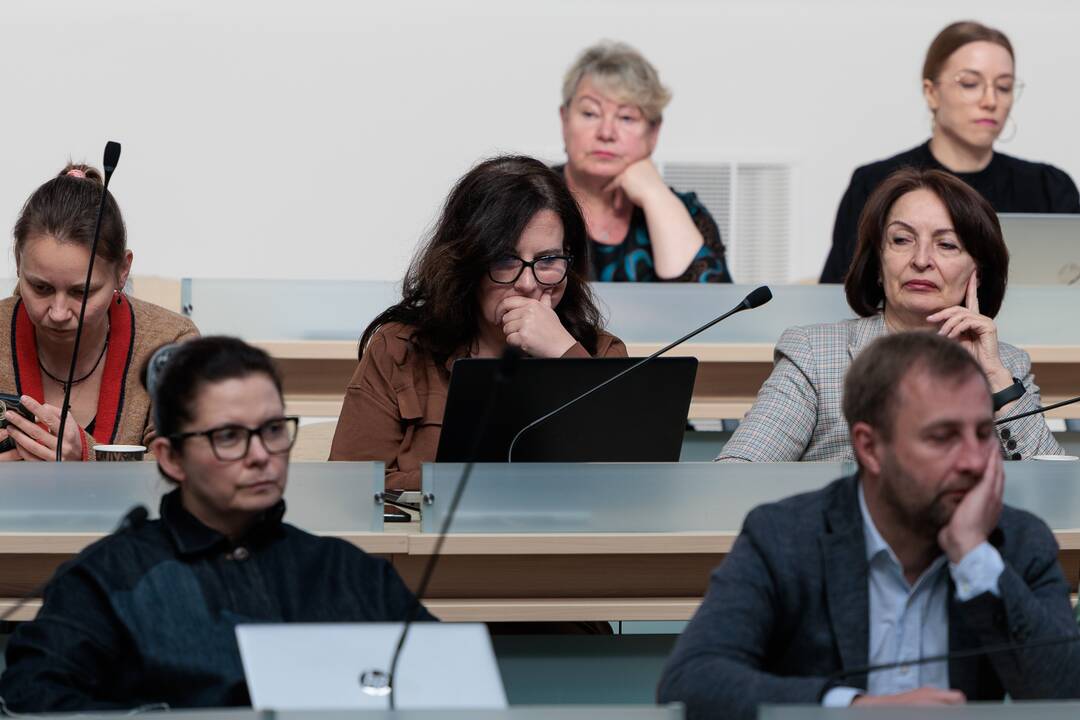 Kauno miesto tarybos posėdis (2025 gegužės 13 d.)