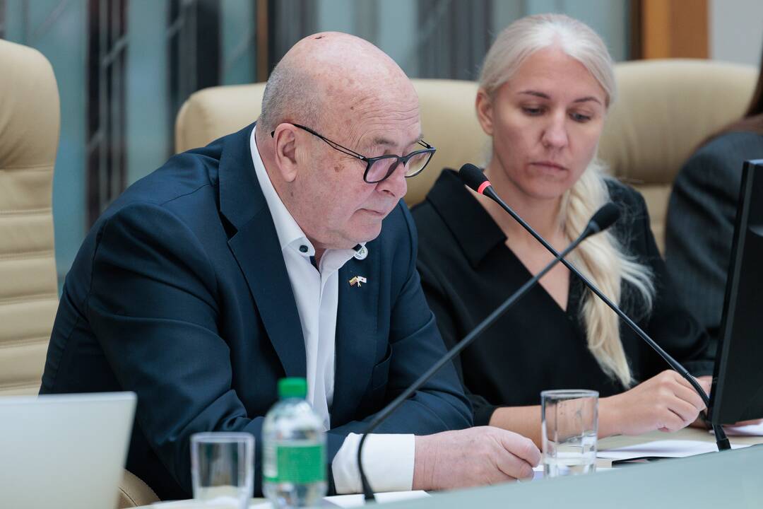 Kauno miesto tarybos posėdis (2025 gegužės 13 d.)