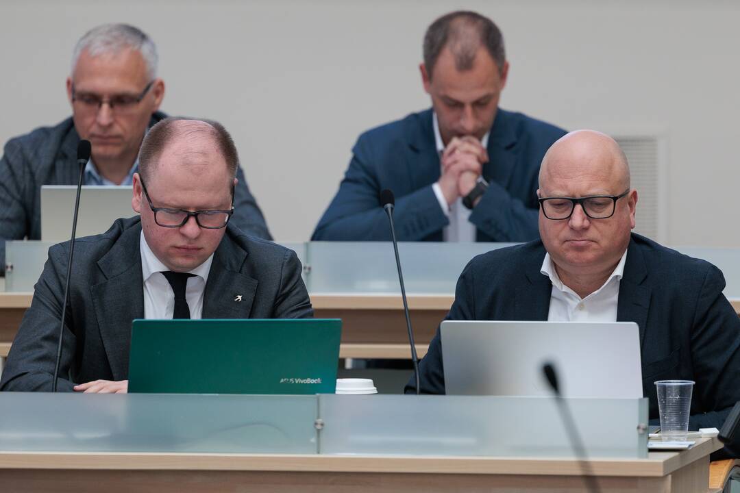 Kauno miesto tarybos posėdis (2025 gegužės 13 d.)