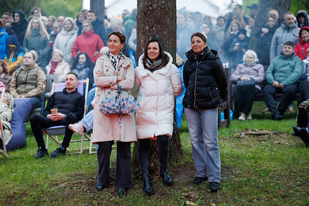 „Botaninių naktų“ magija ir koncertas