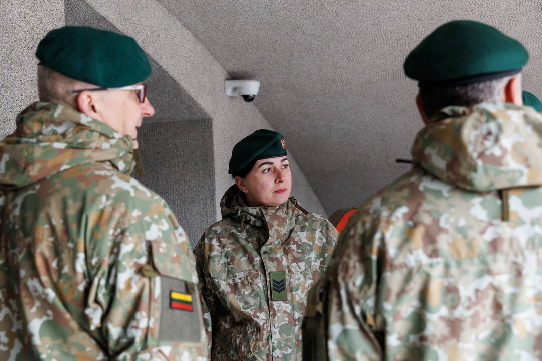  Karo komendantūrų valdybos įkūrimo ceremonija 
