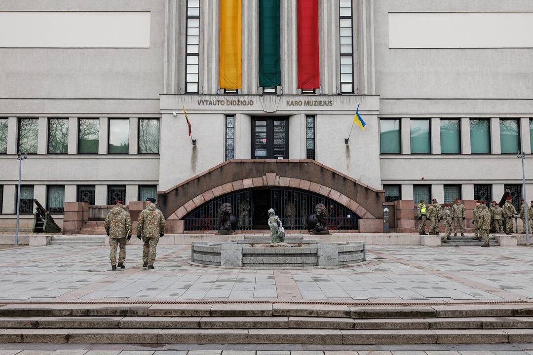  Karo komendantūrų valdybos įkūrimo ceremonija 