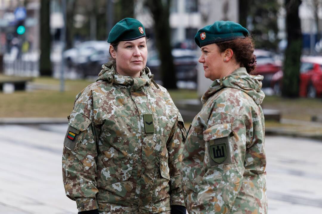  Karo komendantūrų valdybos įkūrimo ceremonija 