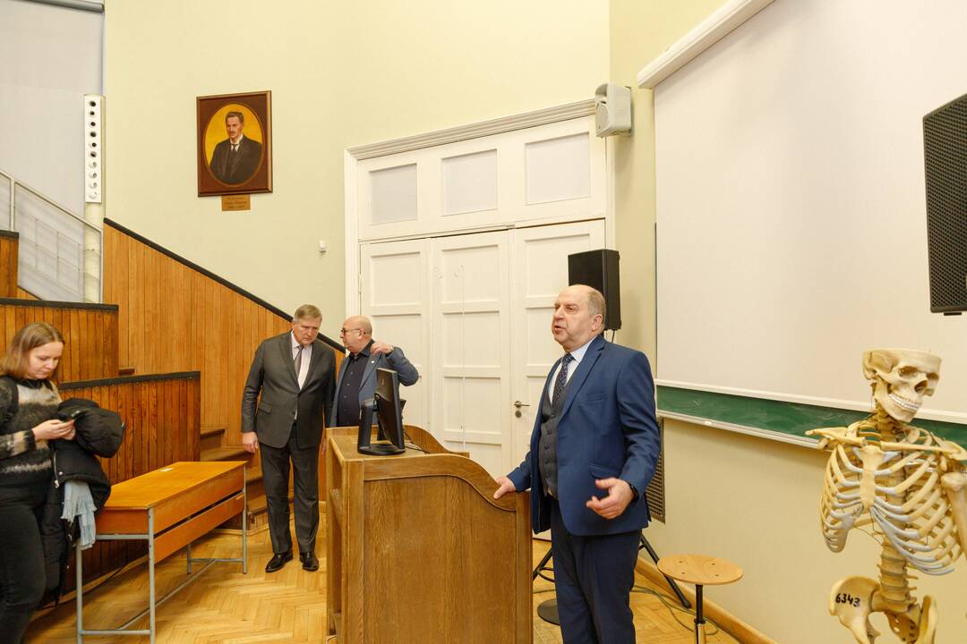 Ekskursija po LSMU