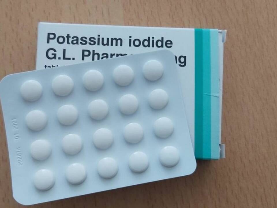 Gyventojams recepto kalio jodidui galiojimas jau baigiasi, o vaistinėse jo dar nėra